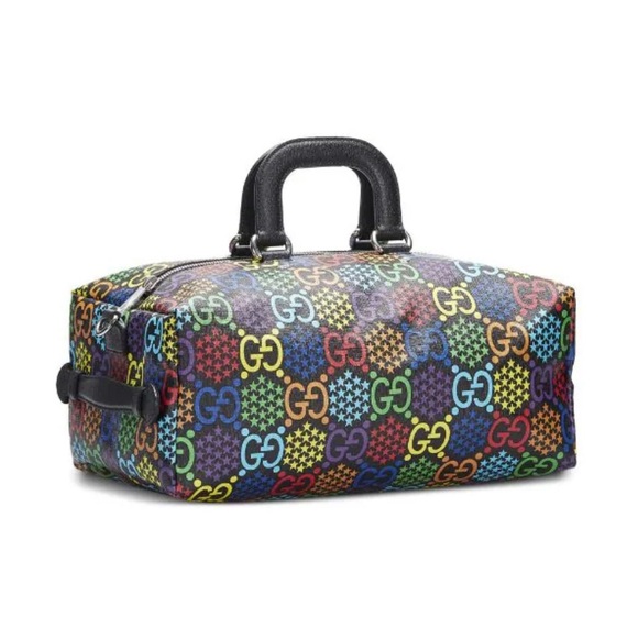 Gucci Psychedelic GG Supreme Travel Bag - Picture 3 of 16